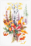 Siuvinėjimo rinkinys Magic Needle Autumn Forest Spirit 250-698