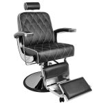 "Gabbiano" kirpėjo kėdė "Imperial black