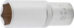 Lizdas, &scaron;e&scaron;iakampis, gilus | 12,5 mm (1/2 colio) pavara | 22 mm BGS Technic-10562