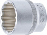 Lizdas, 12 ta&scaron;kų | 12,5 mm (1/2 colio) pavara | 32 mm BGS Technic-10647, Unique