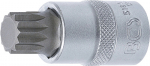Bitų lizdas | 12,5 mm (1/2 colio) pavara | Spline (XZN) M17 BGS Technic-5180-M17