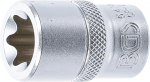 Lizdas, E tipo | 12,5 mm (1/2 colio) pavara | E18 BGS Technic-6418