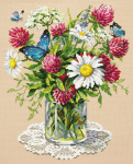 Siuvinėjimo rinkinys Magic Needle Bouquet 40-77