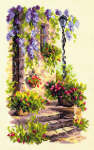 Siuvinėjimo rinkinys Magic Needle Cozy Place 74-04