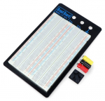 Maketavimo plok&scaron;tė - 1660 skylių su jungtimis maitinimui