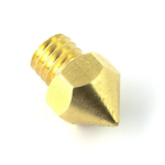 Ekstruderio antgalis MK8, 1 mm, 1.75 mm plastikui