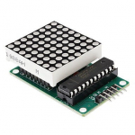 MAX7219 8x8 matricos modulis
