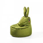 Vaiki&scaron;kas sėdmai&scaron;is Qubo&trade; Baby Rabbit Olivine Fresh Fit, &scaron;viesiai žalias