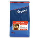Kingston Butter Rum aromatizuotos kavos pupelės, 500 g