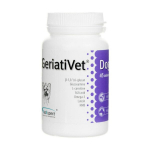 Maisto papildas vyresniems mažų veislių &scaron;unims VetExpert GeriatiVet, 350 mg, 45 tab.