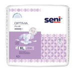 Sauskelnės Seni Optima Plus, XL dydis, 10 vnt.