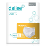 Sauskelnės suaugusiems Daille Pant Premium Normal, XL, 14 vnt.
