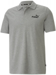 Mar&scaron;kinėliai vyrams Puma Ess Pigue Polo Grey 586674 03, pilki