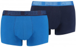 Trumpikės vyrams Puma Basic Trunk Blue 935015 03, 2 vnt.