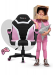 Vaikų žaidimų kėdė Huzaro Ranger 1.0 Pink, 54&times;43&times;94 cm