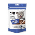 Hau&Miau skanėstai katėms žuvies kąsneliai &scaron;irdies formos 60g