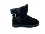 Batai Bearpaw Alexis II, juodi