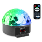 BeamZ JB90R Jelly Ball DMX LED 9 spalvų &scaron;viesos efektas