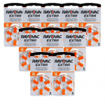 Rayovac Extra Advanced 13 elementai klausos aparatams, 60 vnt