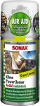 Automobilių oro kondicionavimo sistemos SONAX Car A/C Cleaner Green Lemon