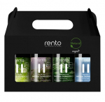Aromatų rinkinys saunai Rento, 4x100 ml