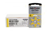 Rayovac Extra elementai klausos aparatams PR70 10, 60 vnt.