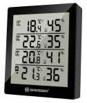 Meteorologinė stotelė Bresser Temeo Hygro Quadro, juoda