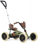 Ma&scaron;inėlė vaikams Berg Buzzy Retro 2-in-1, žalia