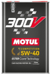 Variklio alyva Motul 300V 5W40, 5L