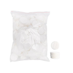 Ovalūs medvilniniai kosmetikos tamponėliai 250 g 600 vnt.