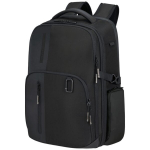Samsonite Biz2Go Juoda Ekspandable Kuprinė - Idealus Pasirinkimas Naktinėms I&scaron;vykoms