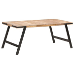 Valgomojo stalas, 180x90x76 cm