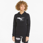 Sporti&scaron;kas džemperis moterims Puma Power Graphic 847114 01 4064535388589, juodas