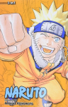 Komiksas Manga Naruto 3in1 Vol. 7