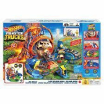 Hot Wheels Monster Trucks rinkinys Volcano Arena, Gyl14