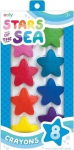 Jūros žvaigždės Vandenyno kreidelės 8vnt - ooly