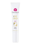 Paakių kremas-gelis Dermacol Eye Gold Gel 15 ml