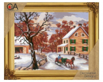 Siuvinėjimo rinkinys, 22cm x 30cm, Collection D'Art, 6189K