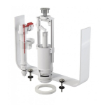 Pripildymo ir nuleidimo komplektas Alcaplast SA2000-1/2", apatinis