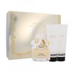 Rinkinys moterims Marc Jacobs Daisy: EDT 50 ml + du&scaron;o želė 75 ml + kūno balzamas 75 ml