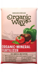 Organinės - Mineralinės pomidorų ir paprikų trą&scaron;os Organic Way 10 kg
