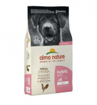 &Scaron;unų ėdalas su vi&scaron;tiena Almo Nature Holistic Maintenance Puppy skirtas didelių veislių &scaron;uniukams, 12 kg