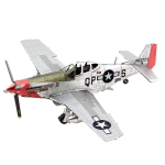 Metalinis 3D konstruktorius P-51D Mustang Sweet Arlene