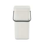 Brabantia &scaron;iuk&scaron;liadėžė Sort&Go, 12 l, &scaron;viesiai pilka