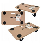 Platforminis vežimas YATO 200kg, YT-37420