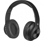 "defender freemotion b552", ausinės su mikrofonu, garsumo reguliatorius, juodos spalvos, 2.0, 40 mm usb tipo keitiklis