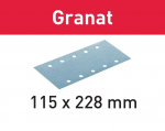 &Scaron;lifavimo popierius Festool Granat STF 115X228 P40 GR/50 498944
