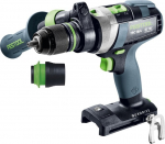 Akumuliatorinis kalantis gręžtuvas-suktuvas Festool Quadrive TPC 18/4 I-Basic 575604