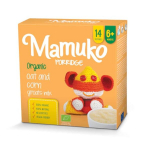 Mamuko avižų ir kukurūzų ko&scaron;ė kūdikiams nuo 6 mėn. (200g)