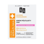Kremas sausai ir normaliai odai AA_Sensitive Skin Soothing Irritations, 50ml